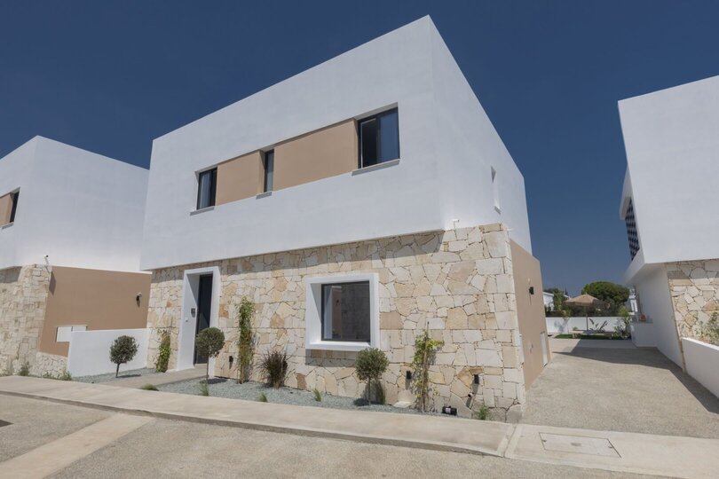 Ayia Napa Villa 1369'da Özel Havuzlu Lüks 5 Yatak Odalı Villa