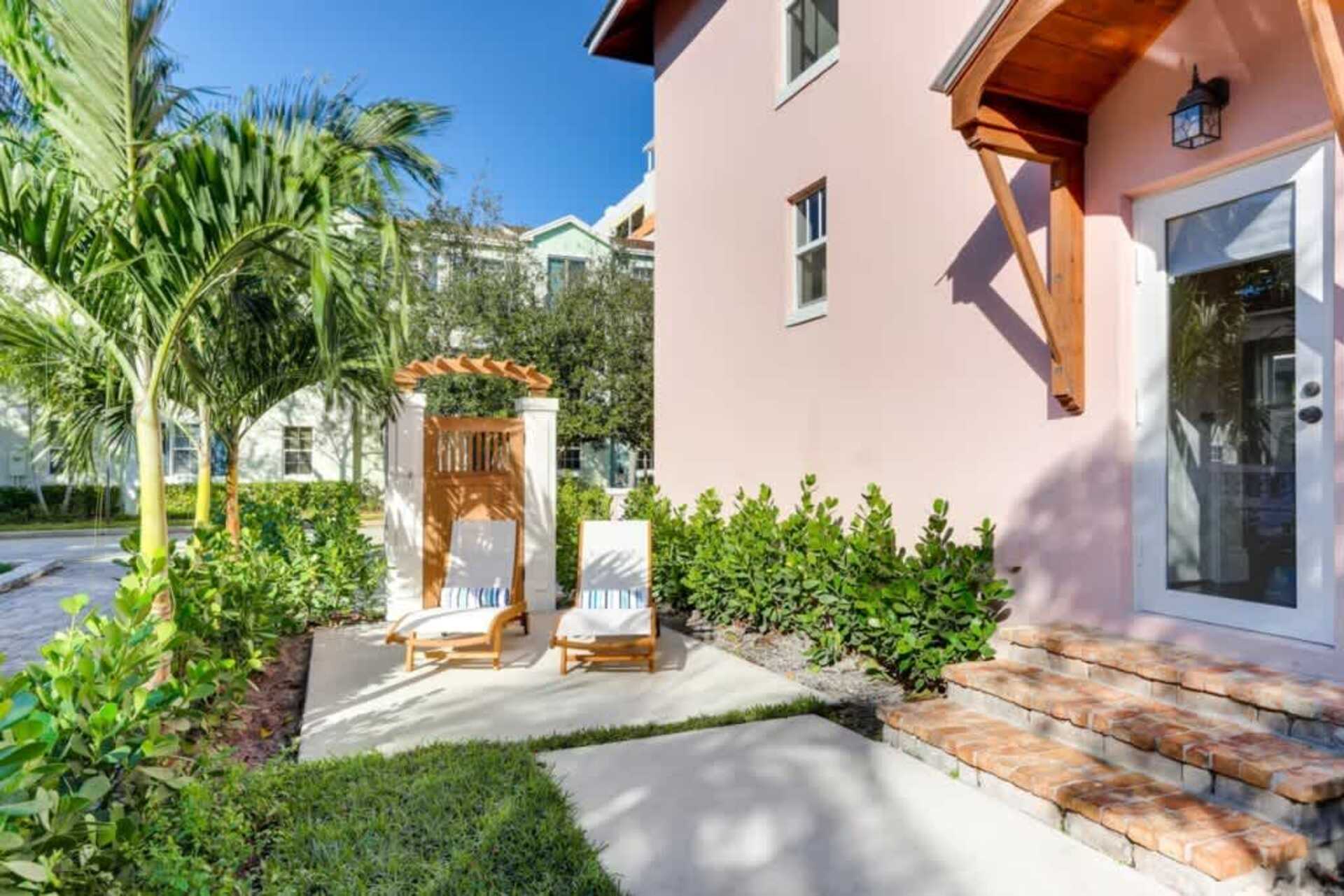 West Palm Beach yakınlarında mükemmel villa, West Palm Beach Villa 1128