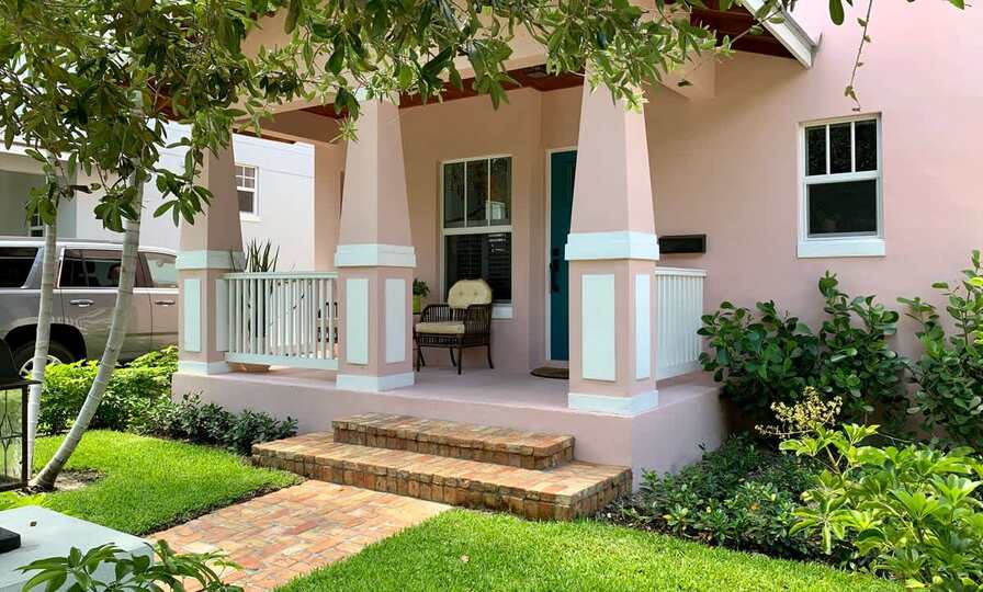 West Palm Beach yakınlarında mükemmel villa, West Palm Beach Villa 1128