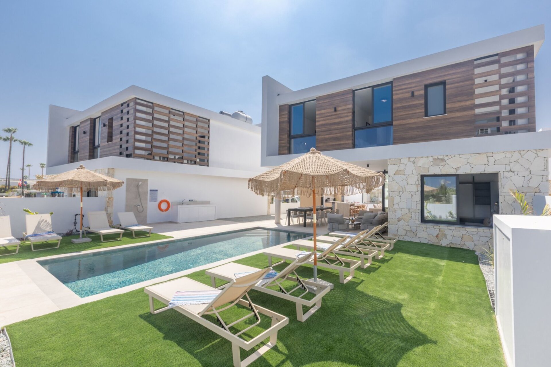5 Yatak Odalı Özel Villa, Ayia Napa Villa 1371