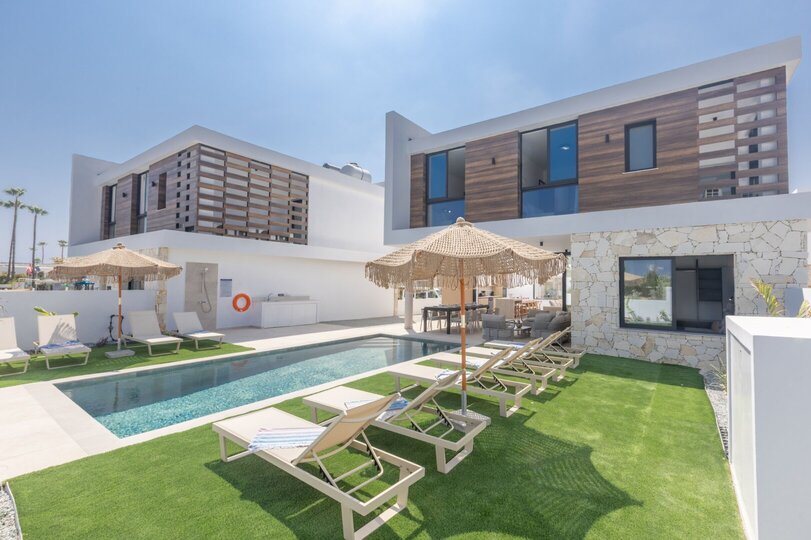 5 Yatak Odalı Özel Villa, Ayia Napa Villa 1371