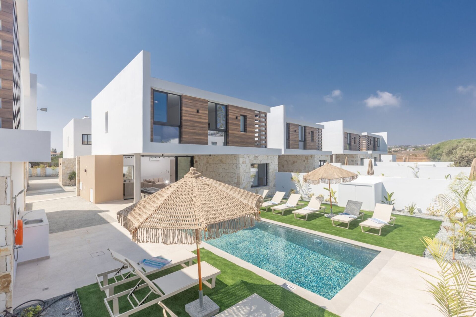 5 Yatak Odalı Özel Villa, Ayia Napa Villa 1371