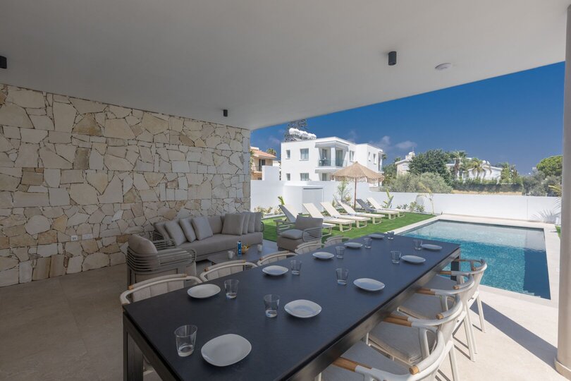5 Yatak Odalı Özel Villa, Ayia Napa Villa 1371
