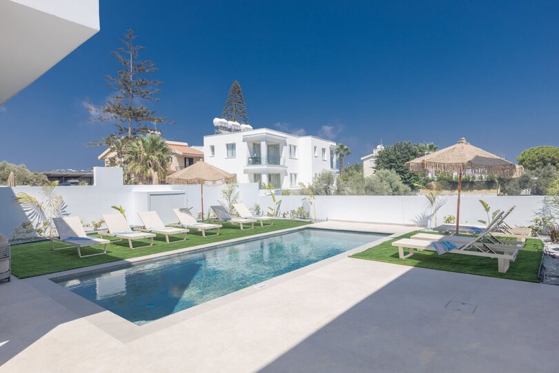 5 Yatak Odalı Özel Villa, Ayia Napa Villa 1371