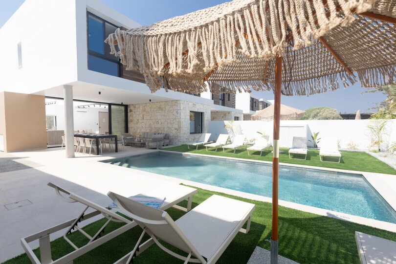 5 Yatak Odalı Özel Villa, Ayia Napa Villa 1371