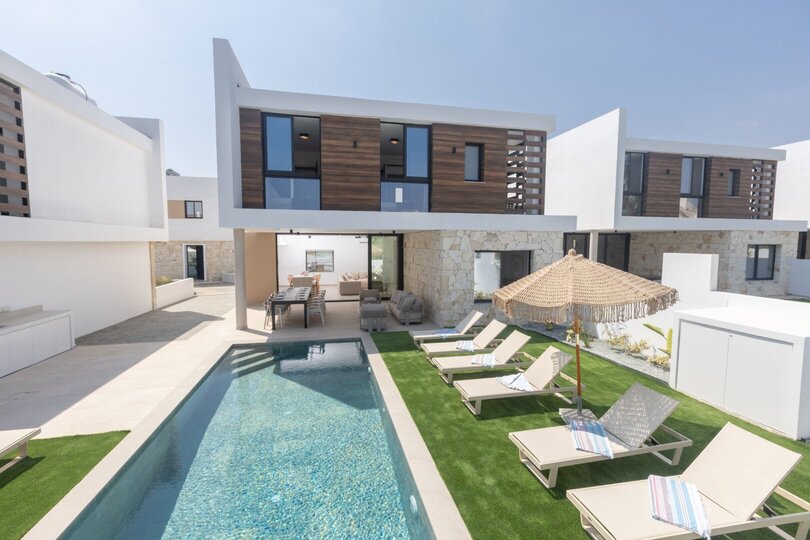 5 Yatak Odalı Özel Villa, Ayia Napa Villa 1371