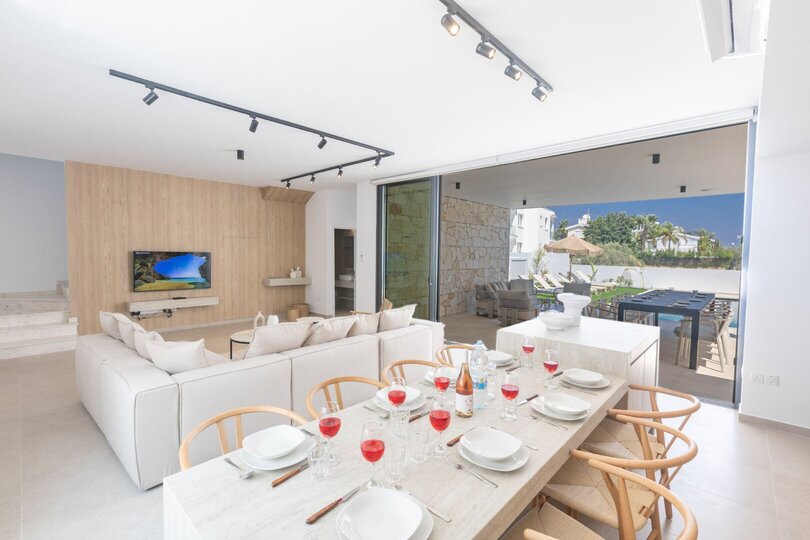 5 Yatak Odalı Özel Villa, Ayia Napa Villa 1371