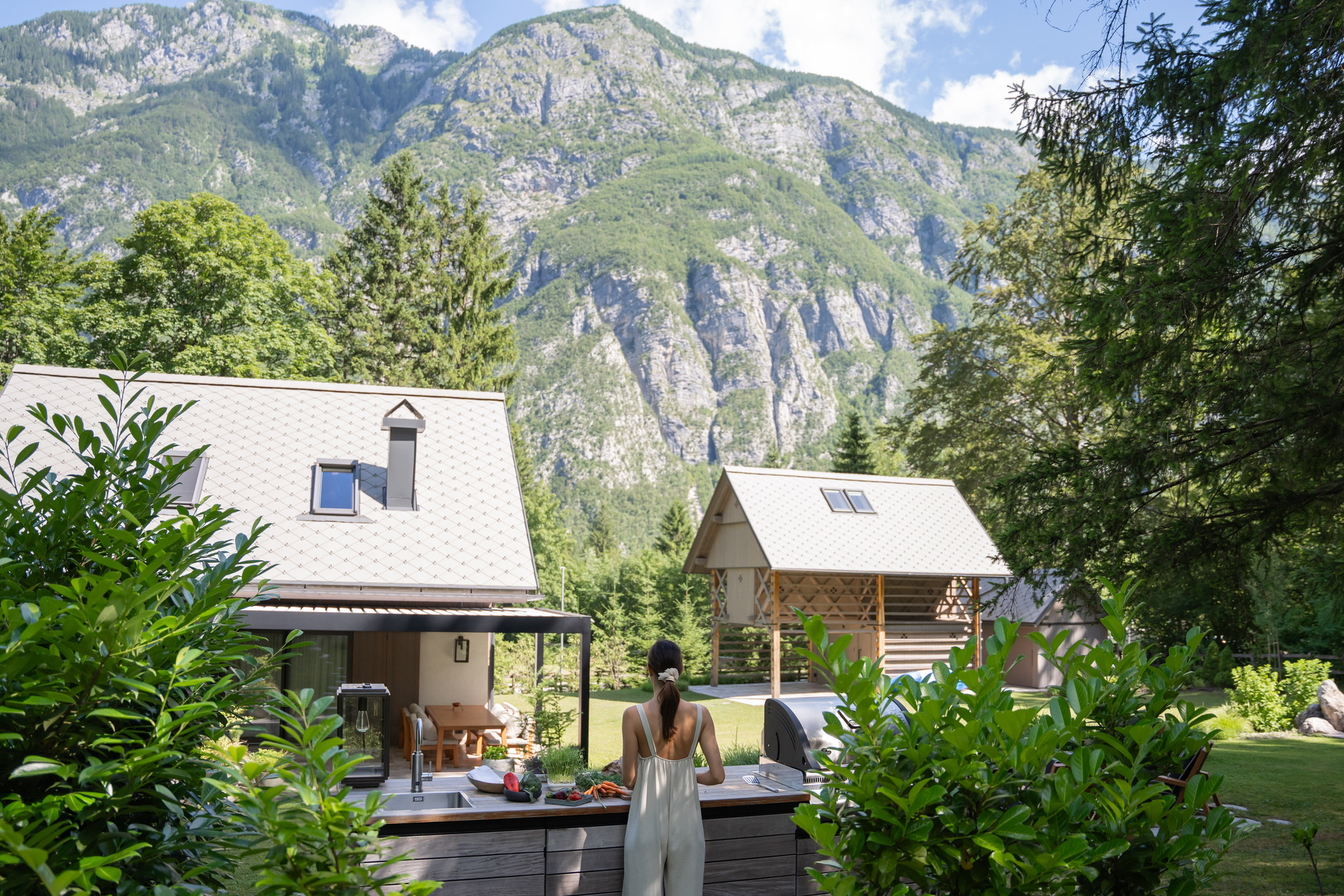 Alp Serenity Dağ Evi – Bohinj, Slovenya