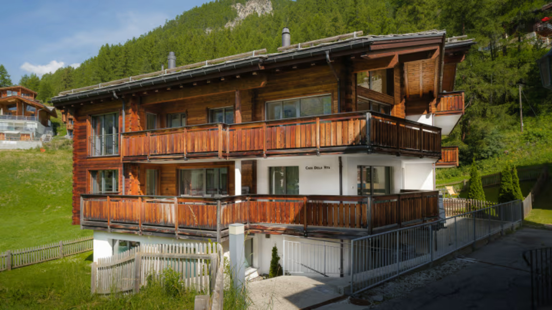 Zermatt'ta Balkonlu Geniş 3 Yatak Odalı Daire, Zermatt Daire 1238