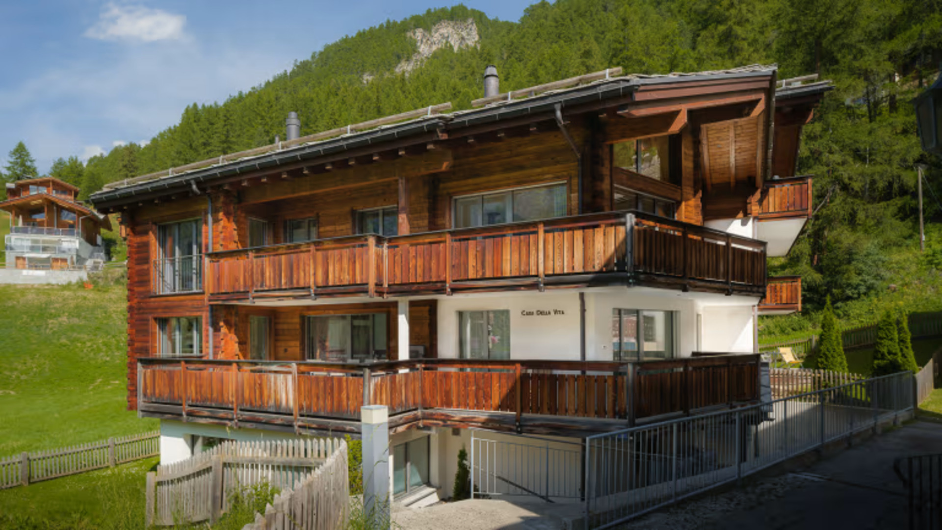 Zermatt'ta Balkonlu Geniş 3 Yatak Odalı Daire, Zermatt Daire 1238