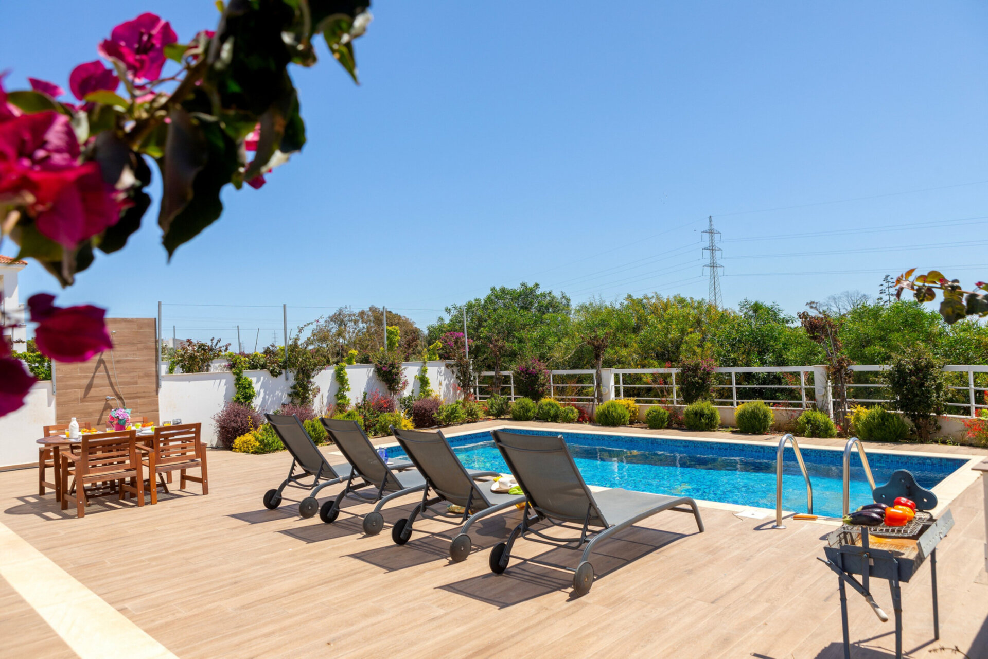 Ayia Napa'da Özel Havuzlu Geniş Villa
