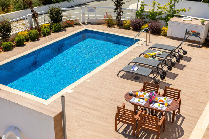 Ayia Napa'da Özel Havuzlu Geniş Villa
