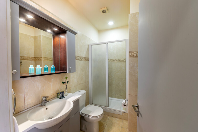 5 Star Eftyhia Beachfront Suite – Stylish Seafront Escape in Larnaca