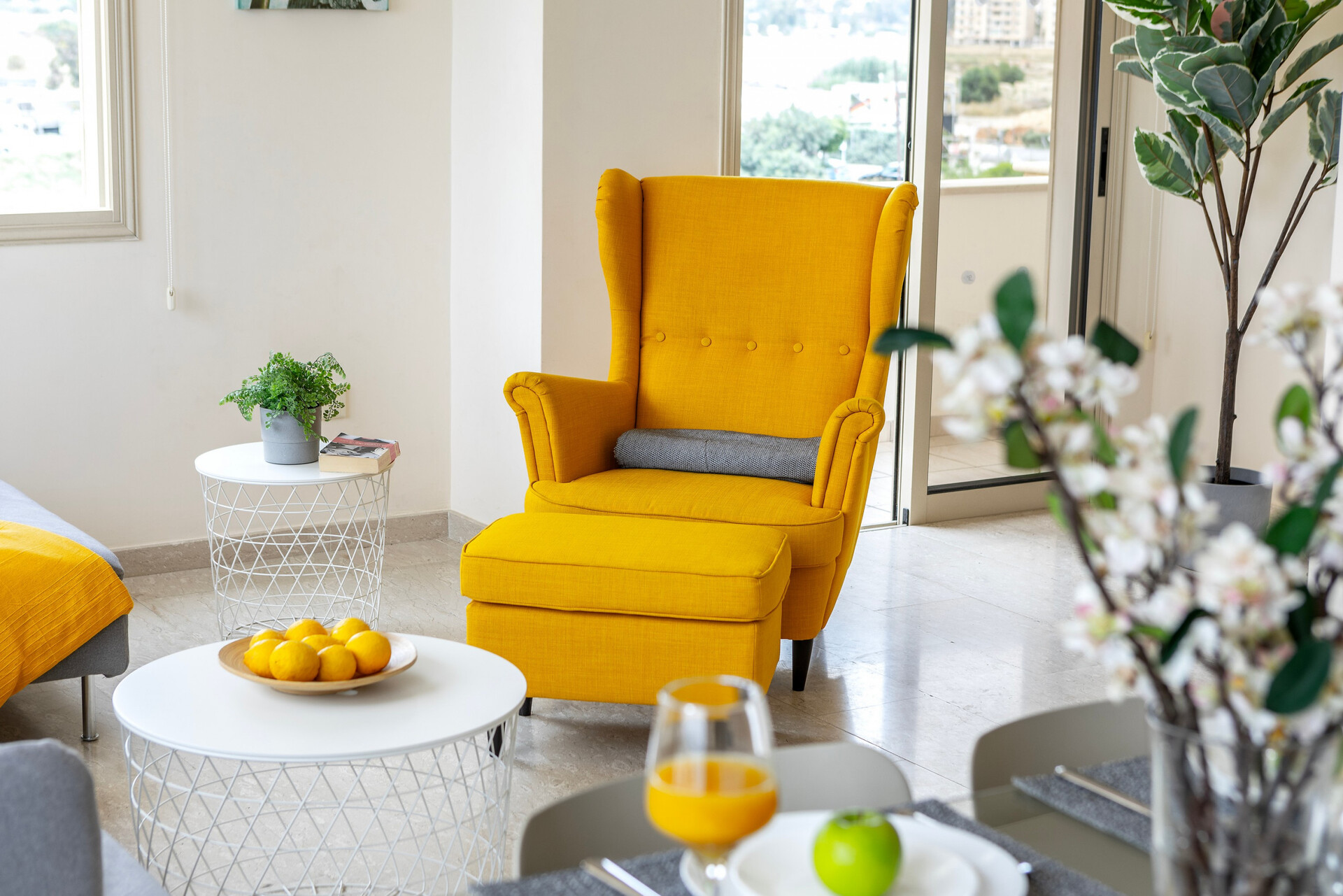 5 Star Eftyhia Beachfront Suite – Stylish Seafront Escape in Larnaca