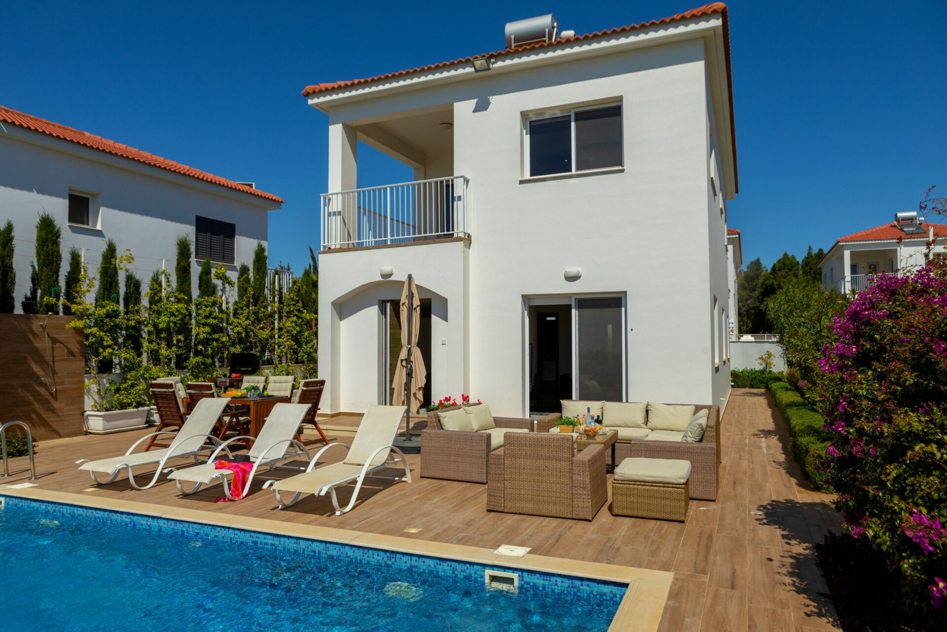 5 Star Villa Napa Bay Panorama - Modern Sea View Escape