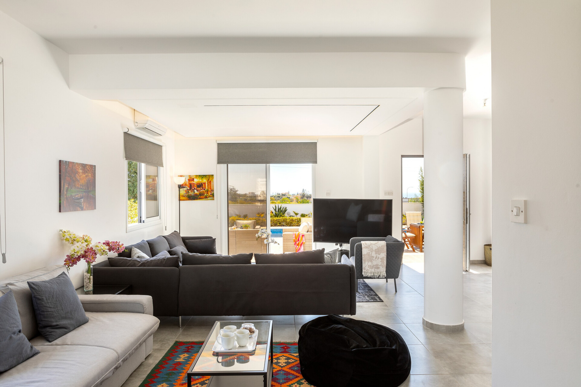 5 Star Villa Napa Bay Panorama - Modern Sea View Escape