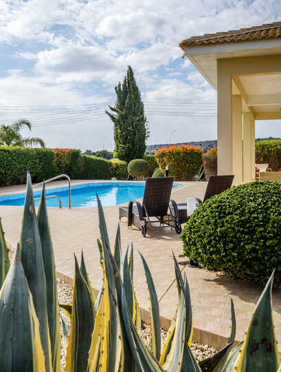 5 Star Villa Cape Greco Anastel - Luxury Pool Retreat