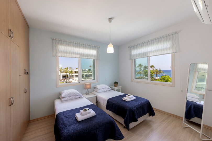 5 Star Villa Protaras Sunrise Zen - Luxury Seafront Escape