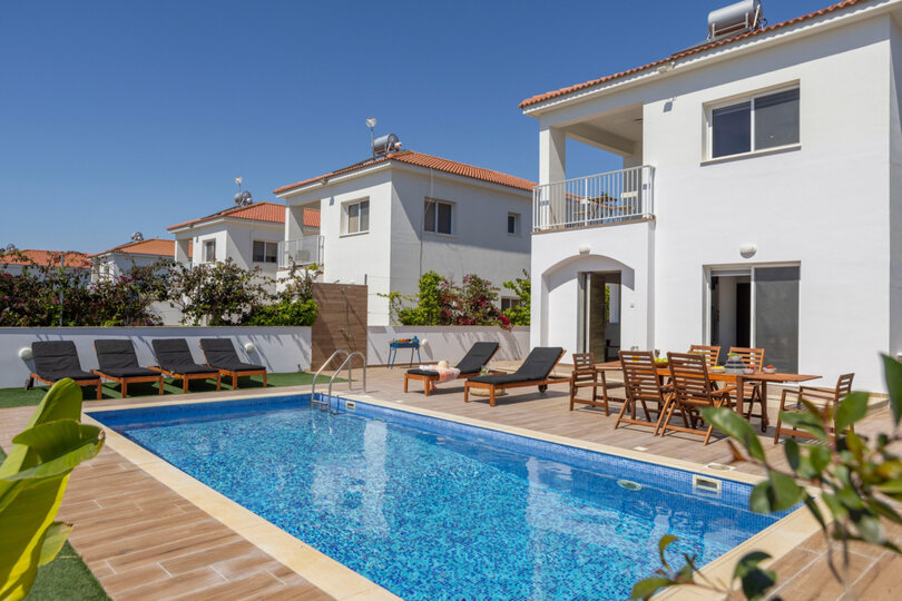 5 Star Villa Ayia Napa Bay Panorama - Luxury Sea View Retreat