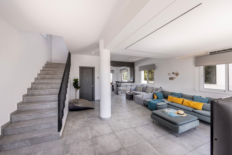 5 Star Villa Ayia Napa Bay Panorama - Luxury Sea View Retreat
