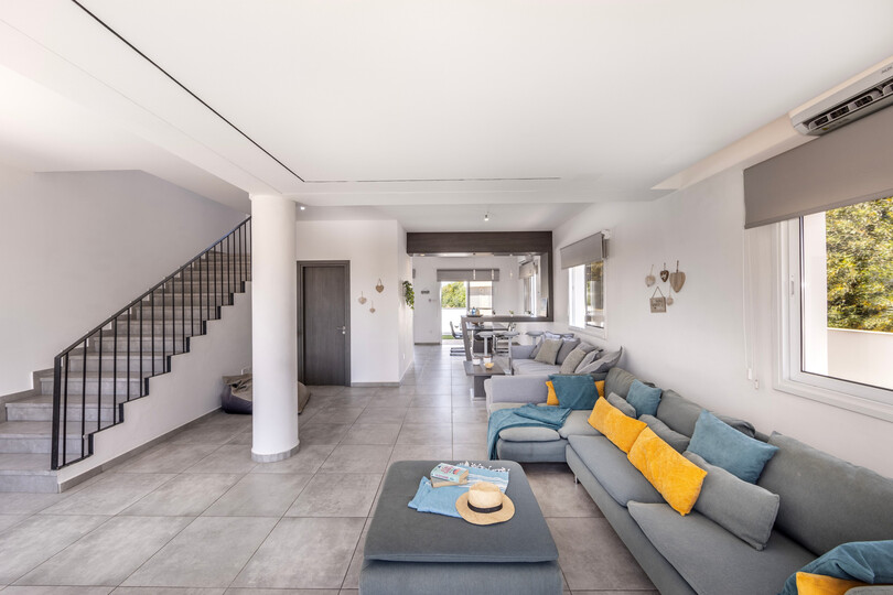 5 Star Villa Ayia Napa Bay Panorama - Luxury Sea View Retreat