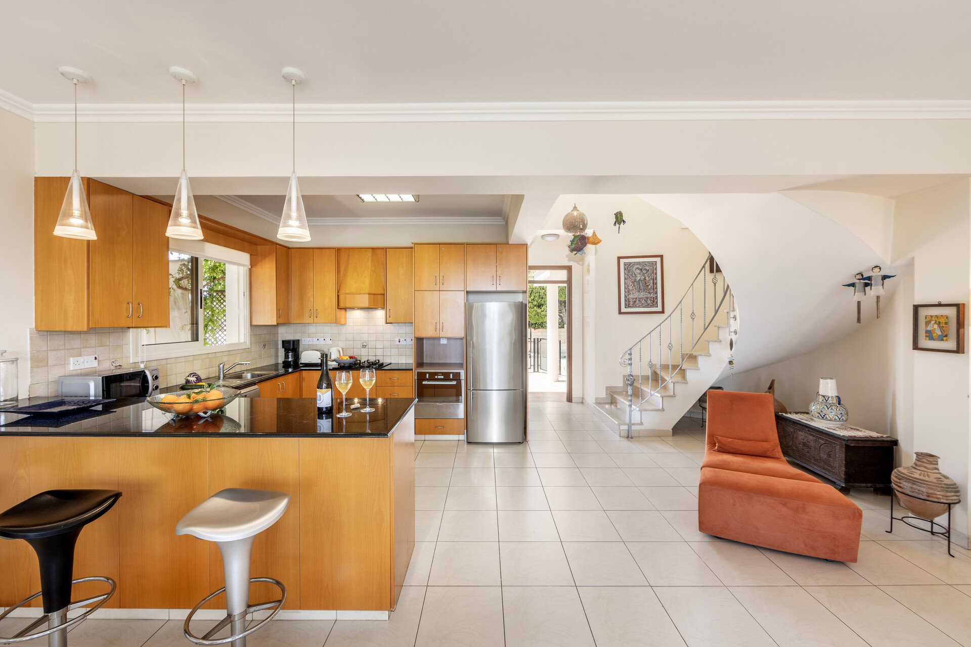 5 Star Villa Larnaca Chelidonia - Luxury Seafront Escape