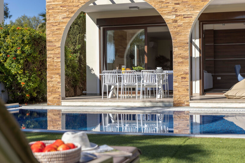 5 Star Villa Ayia Napa Ionion Seafront - Luxury Beachfront Escape