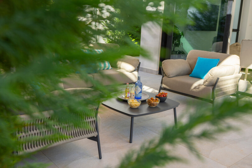 5 Star Villa Periyiali Seaside Haven - Cliffside Coastal Retreat