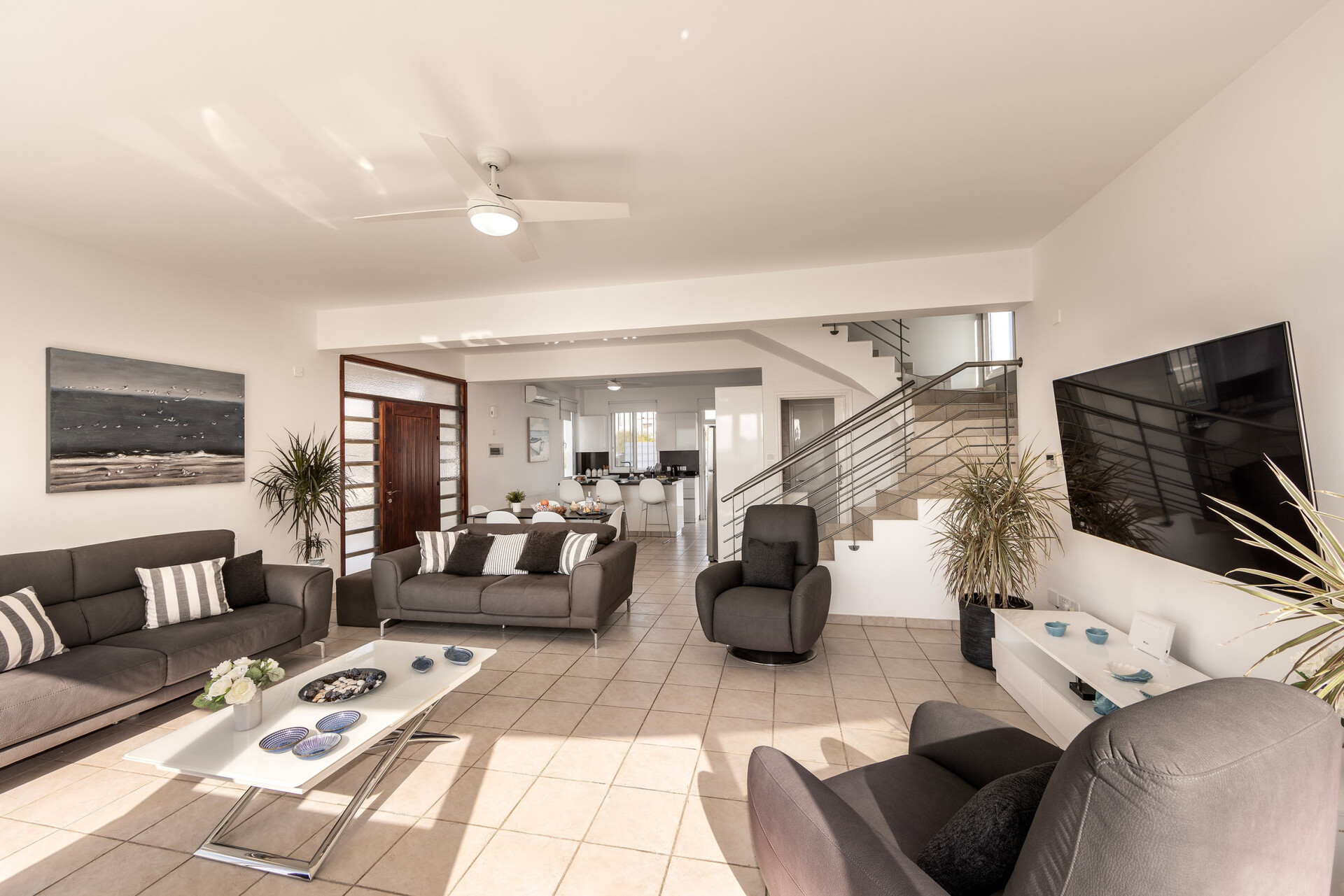5 Star Villa Faros Beachfront Escape - Sunset Seaside Retreat
