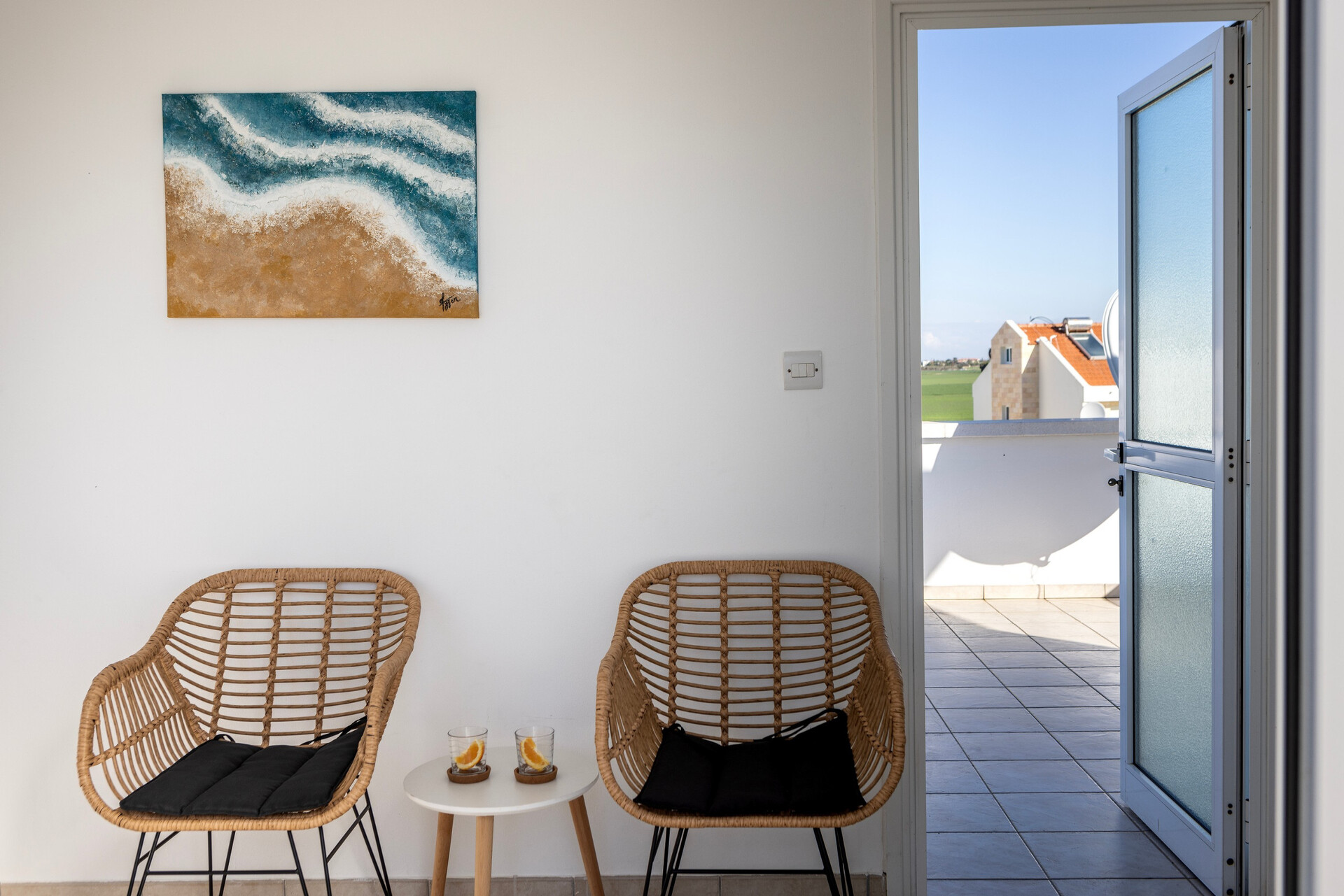 5 Star Villa Faros Beachfront Escape - Sunset Seaside Retreat