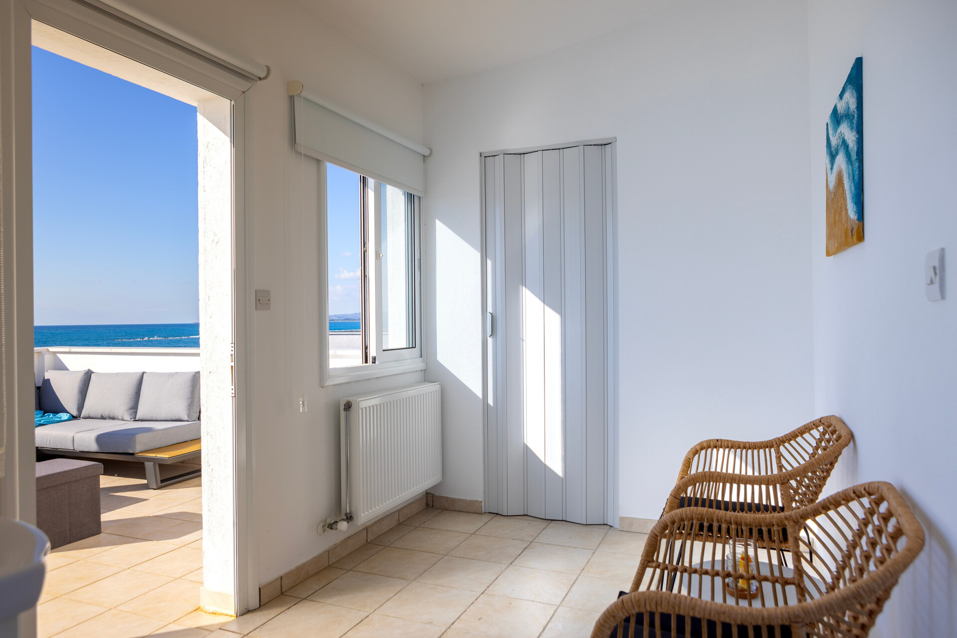 5 Star Villa Faros Beachfront Escape - Sunset Seaside Retreat