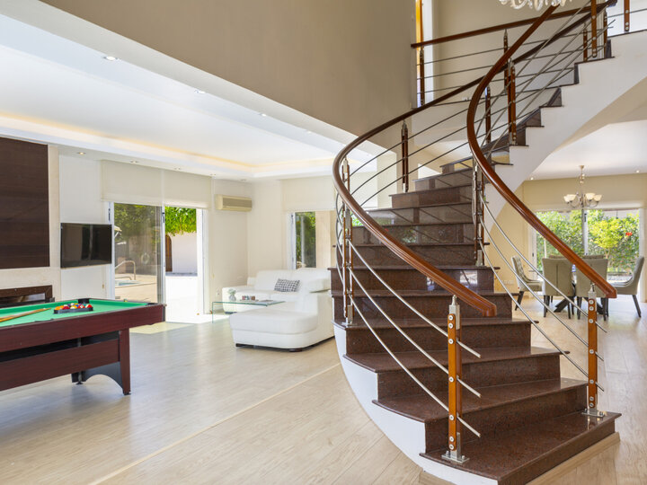 5 Star Villa Pervolia Nirides Seaside Mansion - Grand Family Retreat
