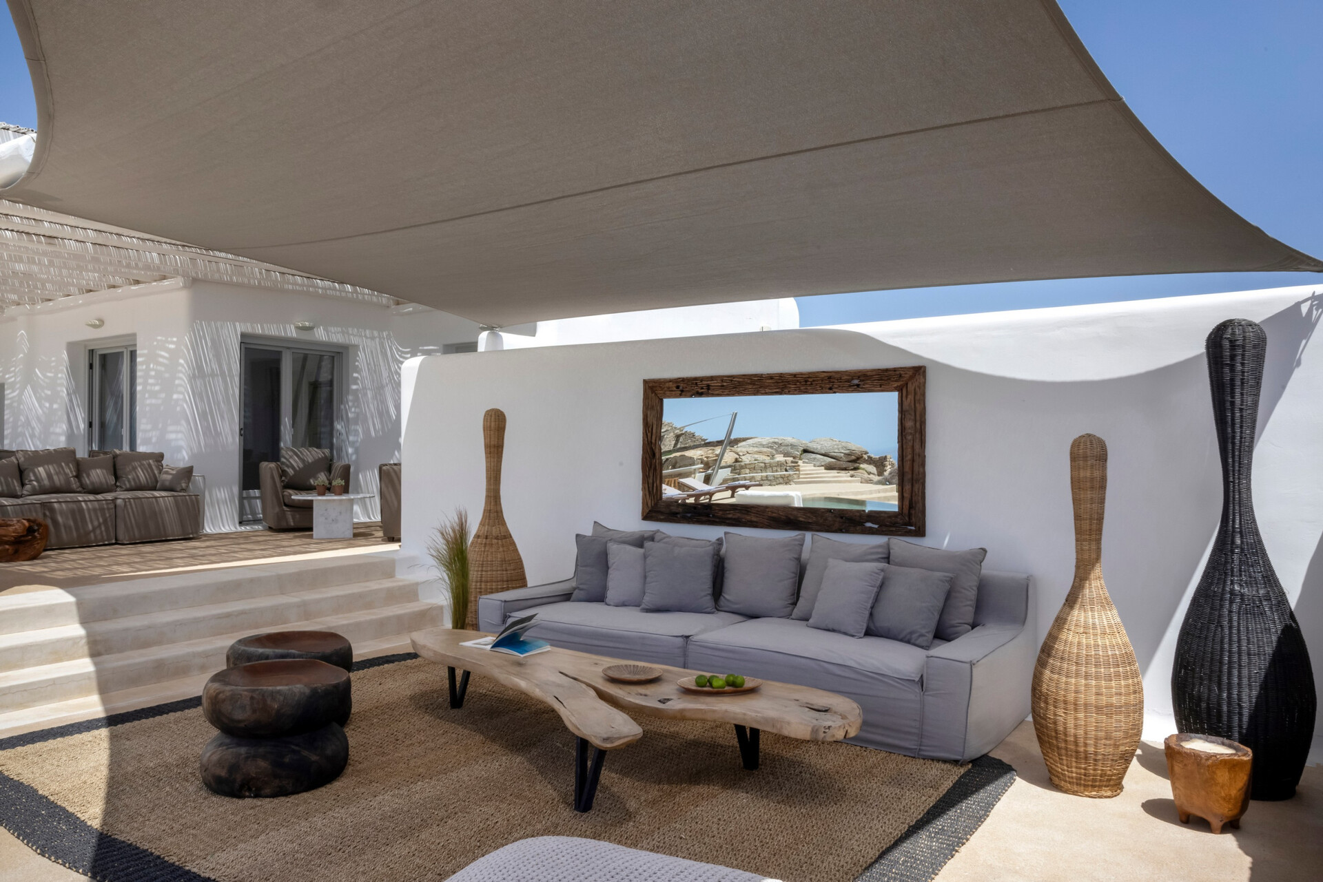 5 Star Villa Mykonos Seaview Alea - Exclusive Luxury Island Escape