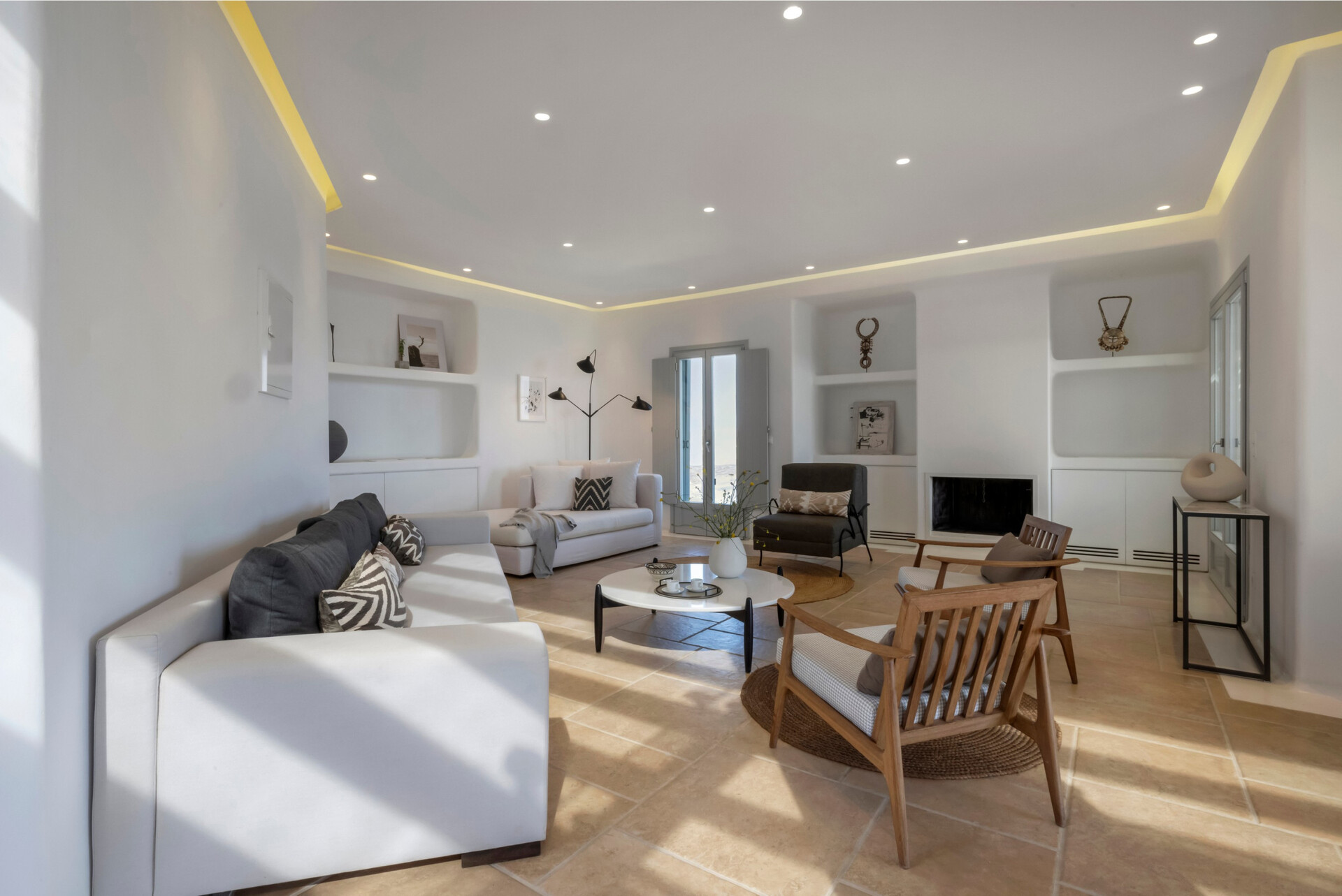 5 Star Villa Mykonos Seaview Alea - Exclusive Luxury Island Escape