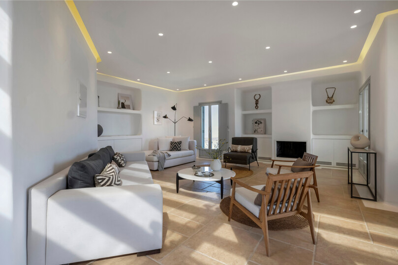 5 Star Villa Mykonos Seaview Alea - Exclusive Luxury Island Escape