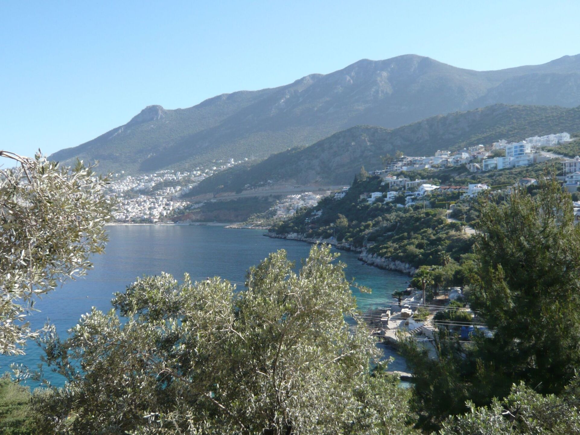 Kalkan Plajına Yakın 5 Banyolu Villa