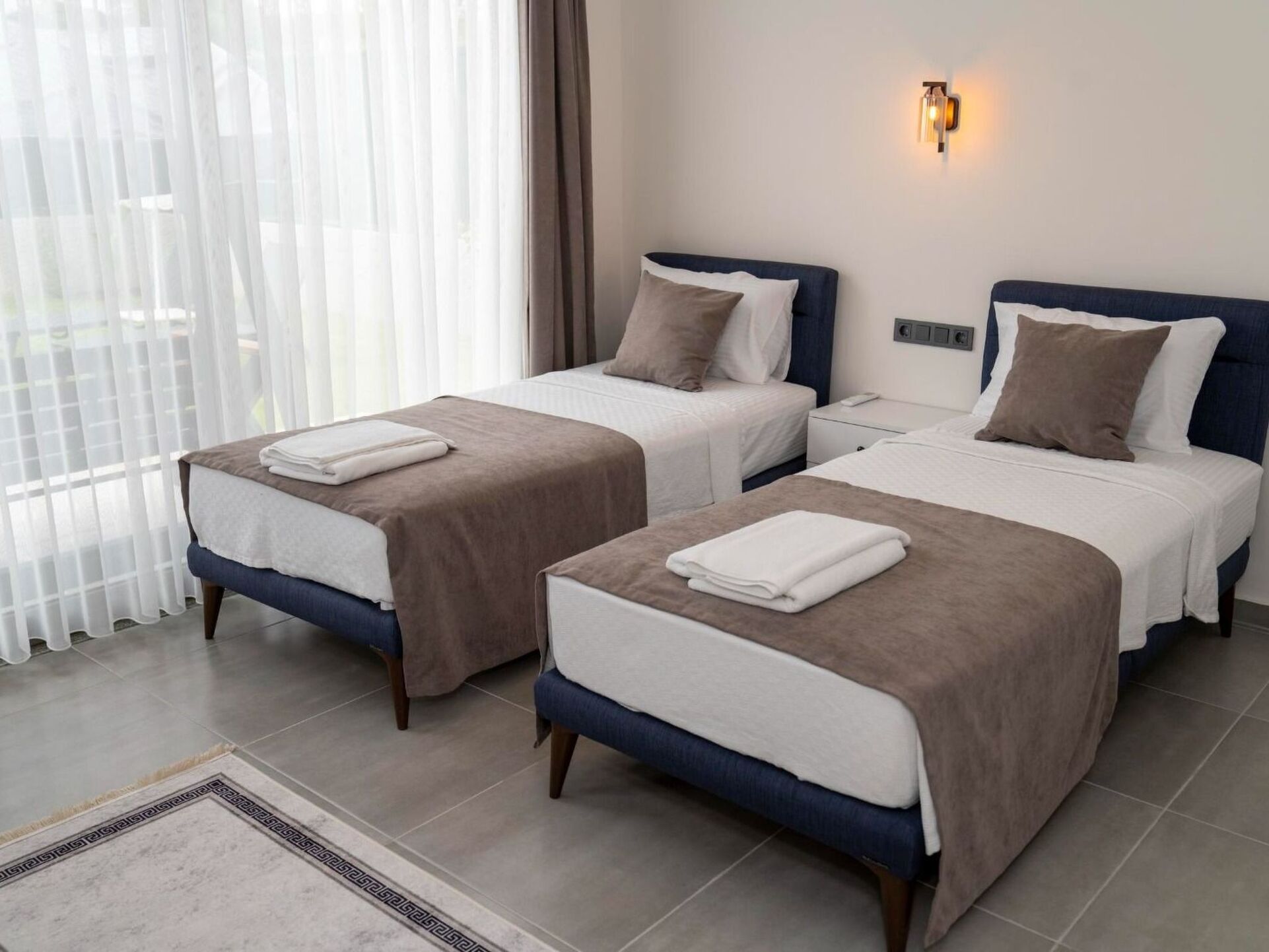 3-Bed House with Private Pool in Fethiye, Sleeps 6, 1043
