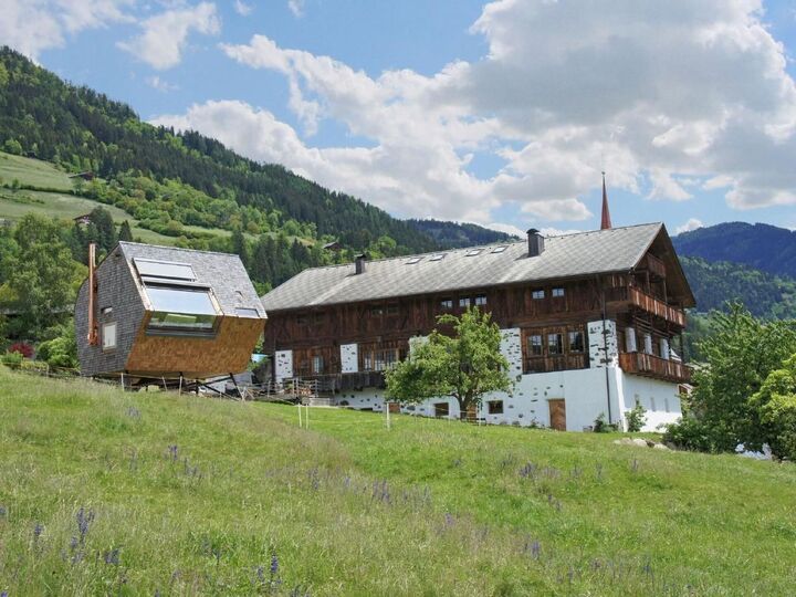 Lienz'de Dağ Manzaralı 1 Yatak Odalı Ev, 5 Kişilik, 1283