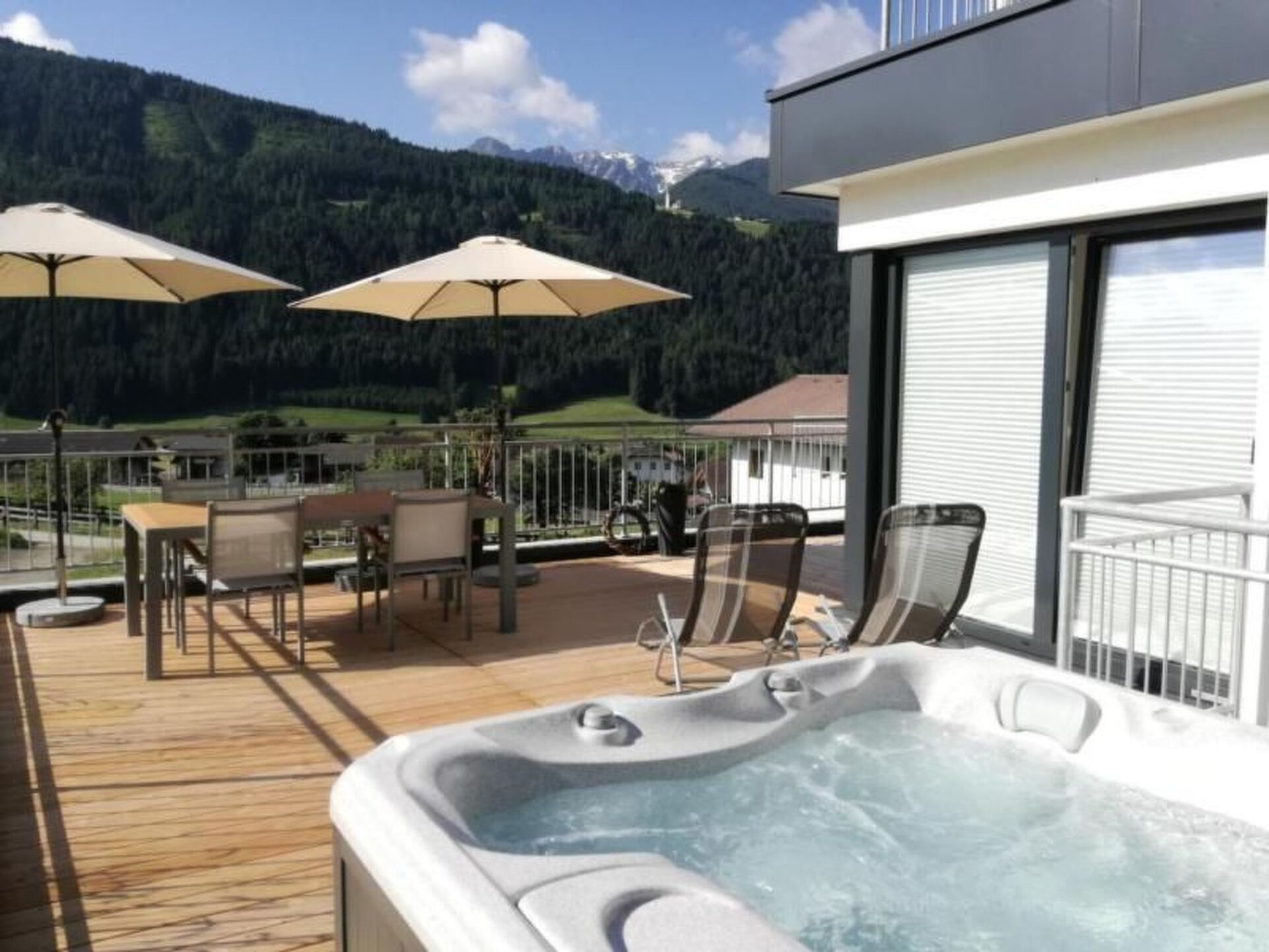 Lienz'de Dağ Manzaralı 2 Yatak Odalı Ev, 4 Kişilik, 1284