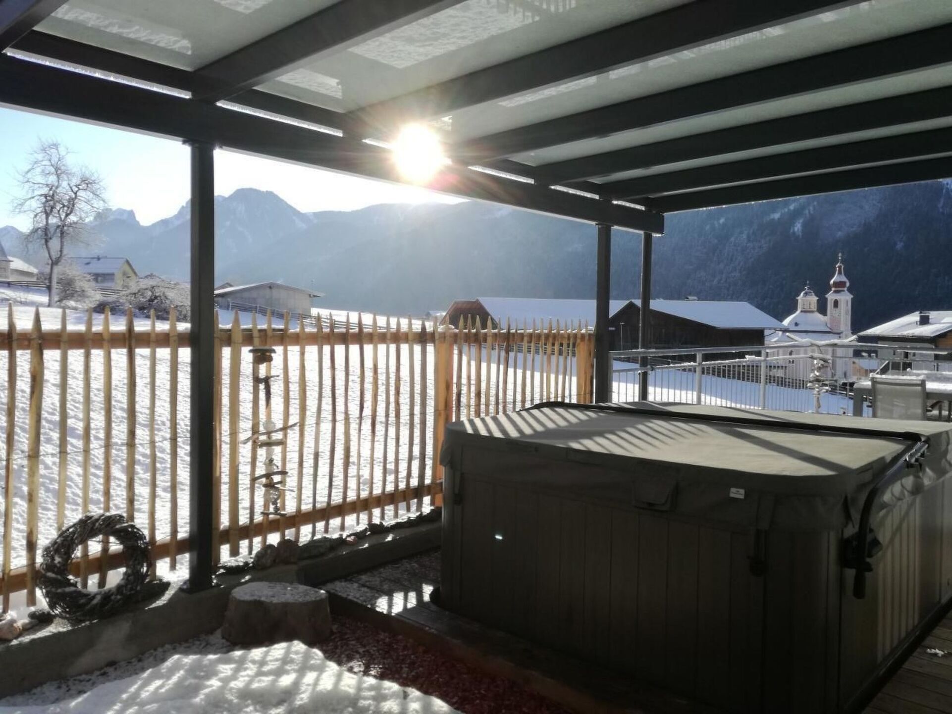 Lienz'de Dağ Manzaralı 2 Yatak Odalı Ev, 4 Kişilik, 1284