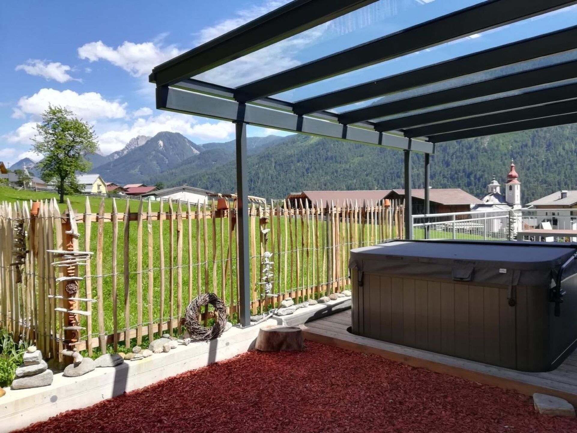 Lienz'de Dağ Manzaralı 2 Yatak Odalı Ev, 4 Kişilik, 1284