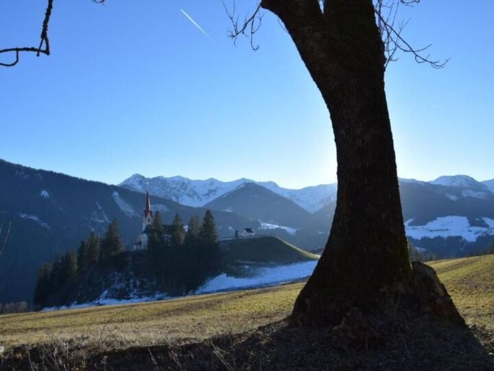 Lienz'de Dağ Manzaralı 2 Yatak Odalı Ev, 4 Kişilik, 1284