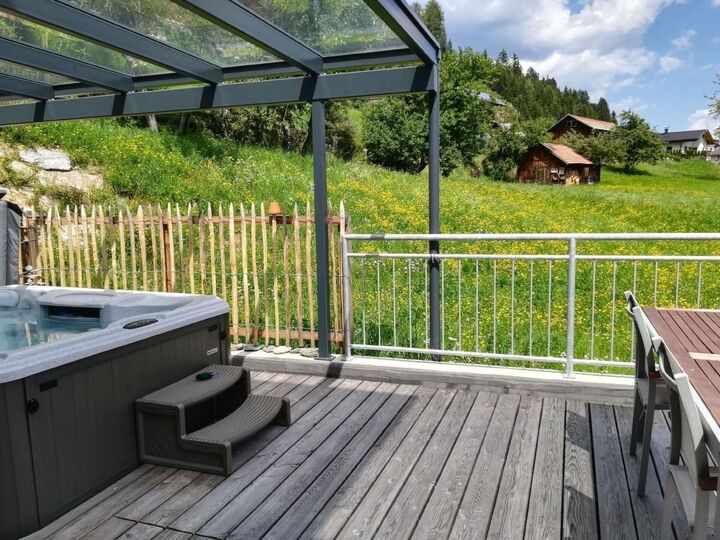 Lienz'de Dağ Manzaralı 2 Yatak Odalı Ev, 4 Kişilik, 1284