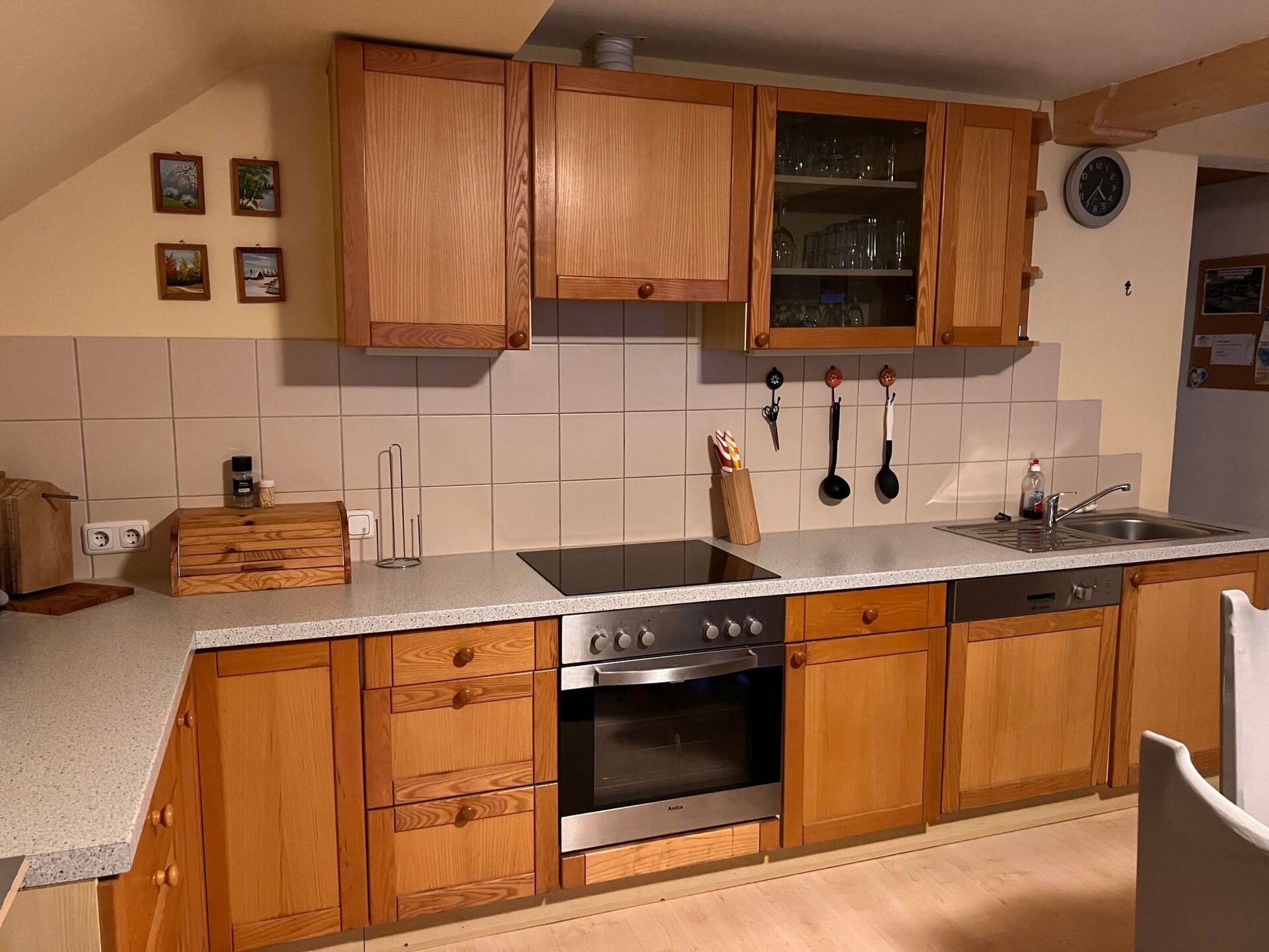 Reutte'de Özel 3 Yatak Odalı Daire, 8 Kişilik, 1295
