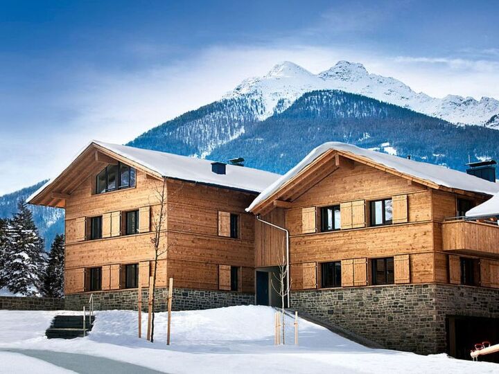 Lienz'de Lüks 4 Yatak Odalı Daire, 10 Kişilik, 1300
