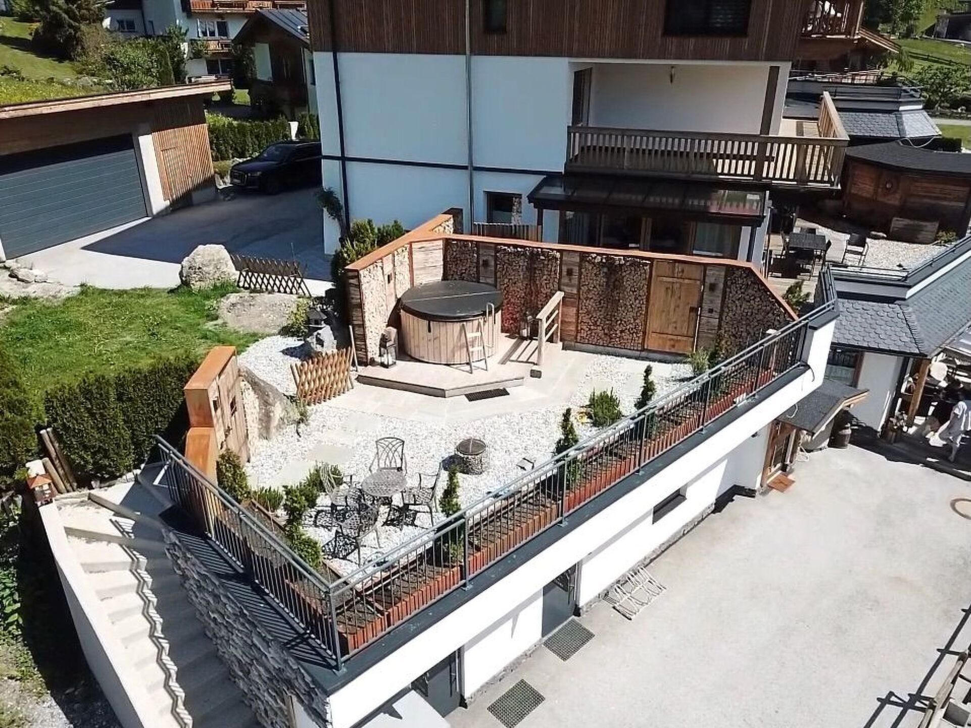 Kitzbühel'de Şık 4 Yatak Odalı Daire, 8 Kişilik, 1319