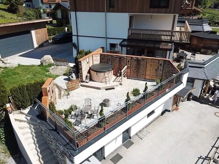 Kitzbühel'de Şık 4 Yatak Odalı Daire, 8 Kişilik, 1319
