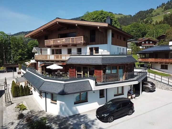 Kitzbühel'de Şık 4 Yatak Odalı Daire, 8 Kişilik, 1319
