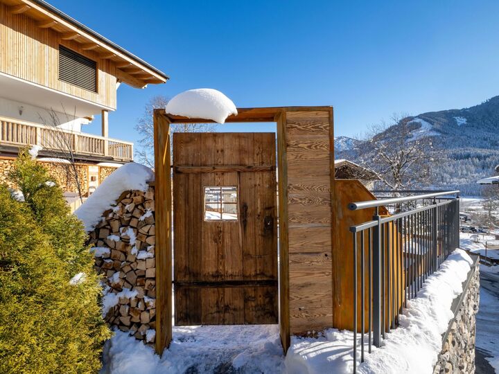 Kitzbühel'de Şık 4 Yatak Odalı Daire, 8 Kişilik, 1319