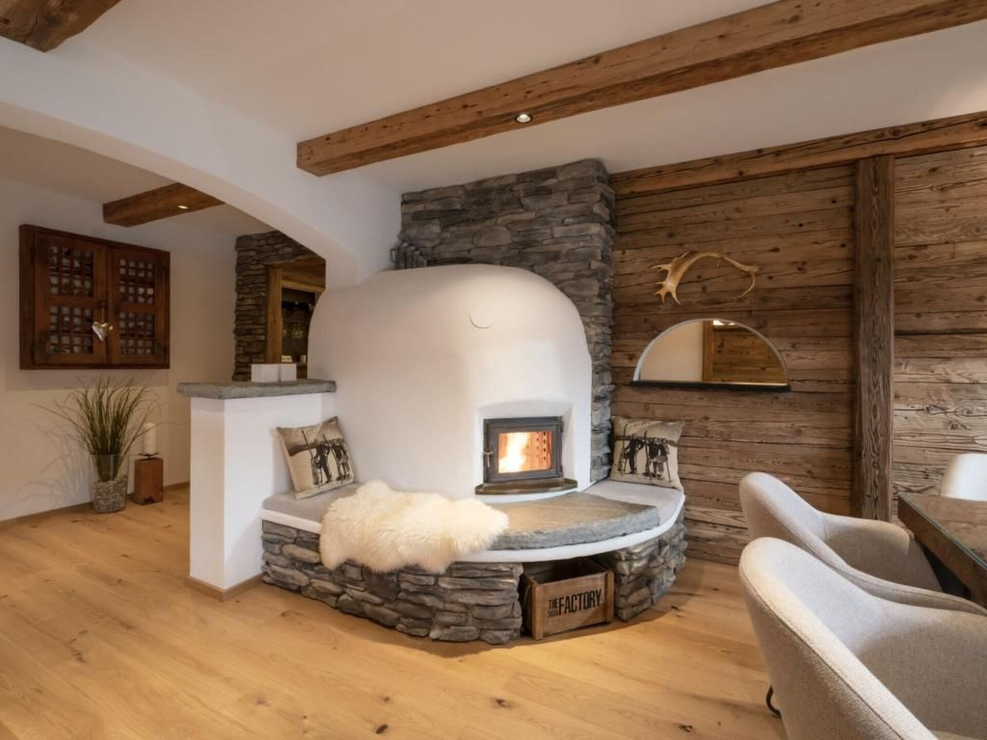 Kitzbühel'de Şık 4 Yatak Odalı Daire, 8 Kişilik, 1319